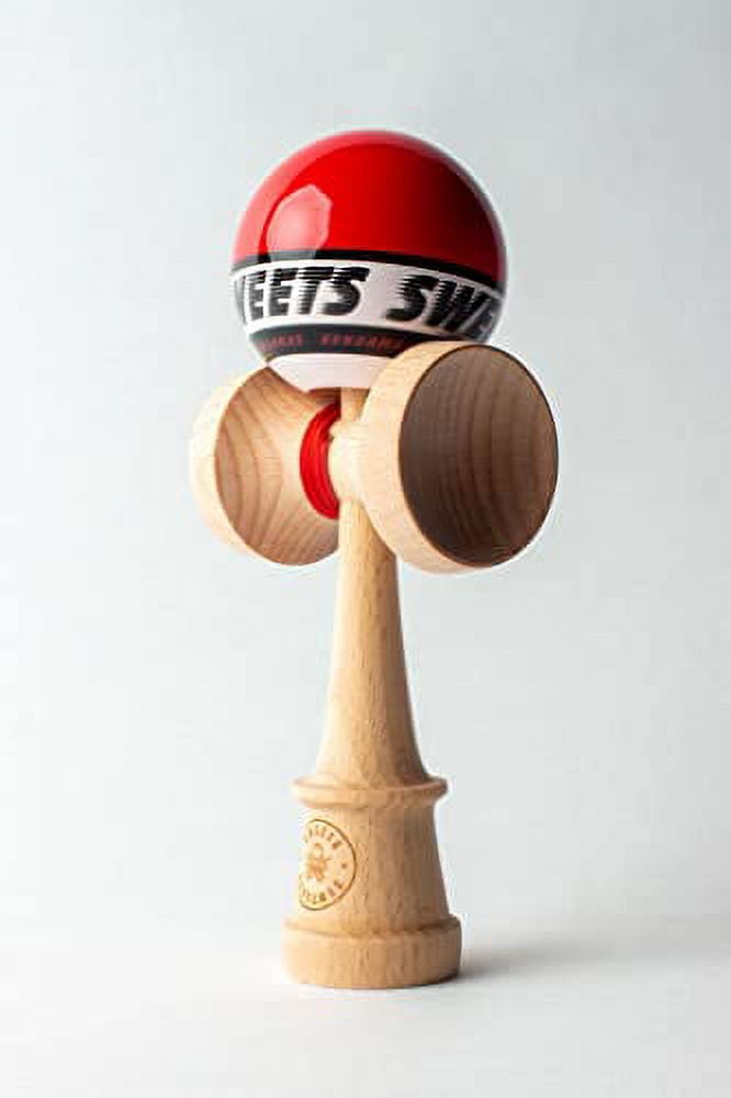 Sweets Kendamas - Starter Kendama - Red - Walmart.com