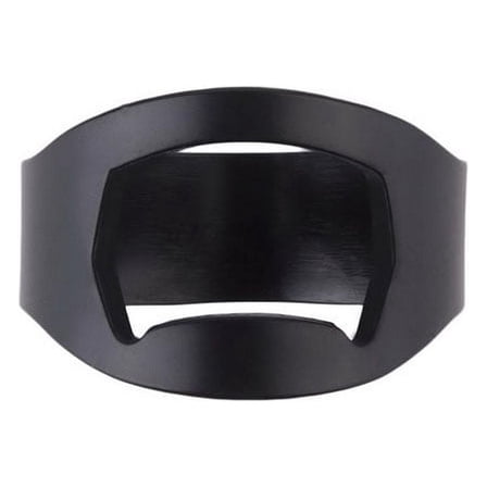 WHAMVOX 20mm Finger Ring Bottle Opener Beer Bar Stainless Steel Tool