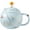 space cup light blue, variant on DanceeMangoo Kawaii Astronaut Mug with Lid and Spoon, Handmade Cute Ceramic Cup for Coffee, Tea, Milk, Water, Space Mug Novelty Gift Dark Blue 450ml/15oz