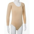 thumbnail image 3 of Yeahdor Justaucorps Basique pour Filles, Gymnastique, Ballet, Danse, sous-Vêtement, Body, Danse, Col Rond, 100, 3 of 7