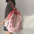 thumbnail image 2 of Mochila Kawaii Cute Preppy, Mochila Escolar De Gran Capacidad, Mochila De Viaje Informal Para Estudiantes Y Niñas, 2 of 4