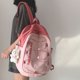 thumbnail image 2 of Mochila Kawaii Cute Preppy, Mochila Escolar De Gran Capacidad, Mochila De Viaje Informal Para Estudiantes Y Niñas, 2 of 4