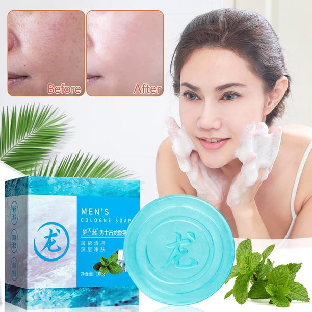 Fiudx Jabón de Aceite de Rosa, Limpiador Nutritivo Natural, Fragancia Duradera, Fórmula Suave para Reparar La Piel, Uso En Cabello y Rostro, Todo Tipo de Piel, Diseño Ecológico y Reutilizable.