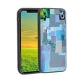 thumbnail image 1 of Compatible with iPhone XS Phone Case, Photo-Collage-Cute-Abstract-Art-9 Case Silicone Protective for Teen Girl Boy Case for iPhone XS, 1 of 1