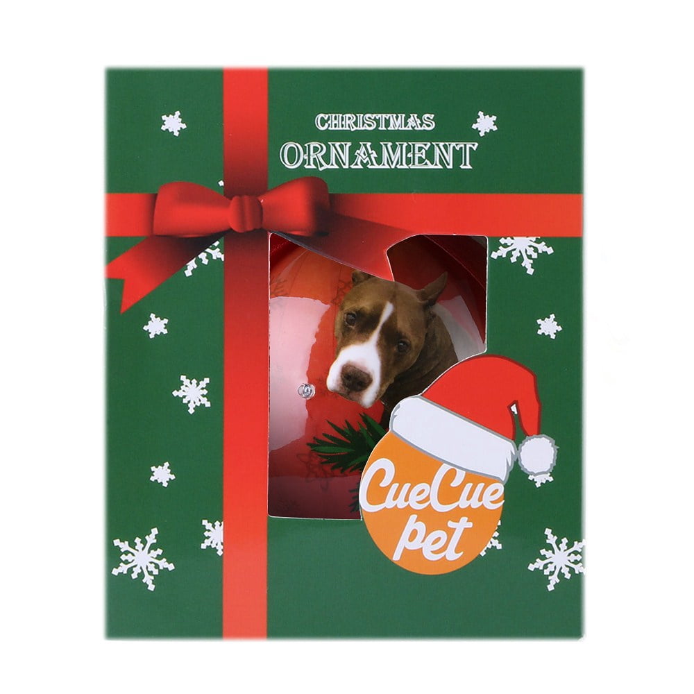Dog Collection Twinkling Lights Christmas Ball Indoor Decorative Ornament