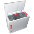Koolatron Chest Freezer 7.0 cu ft (195L), White, Manual Defrost