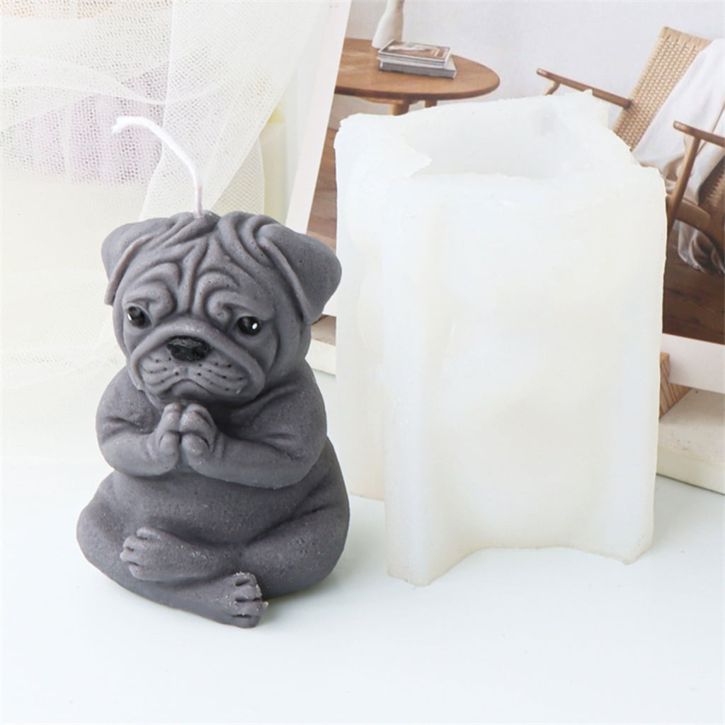 Geemin Geometric Candle Mold Silicone Mold for Candle Making Reusable Candle Resin Epoxy Mould Casting Molds DIY Silicone Mould