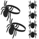 thumbnail image 4 of Servilletero de araña de Halloween, 6 uds., servilleteros bonitos, servilletero de Metal para fiesta, 4 of 6