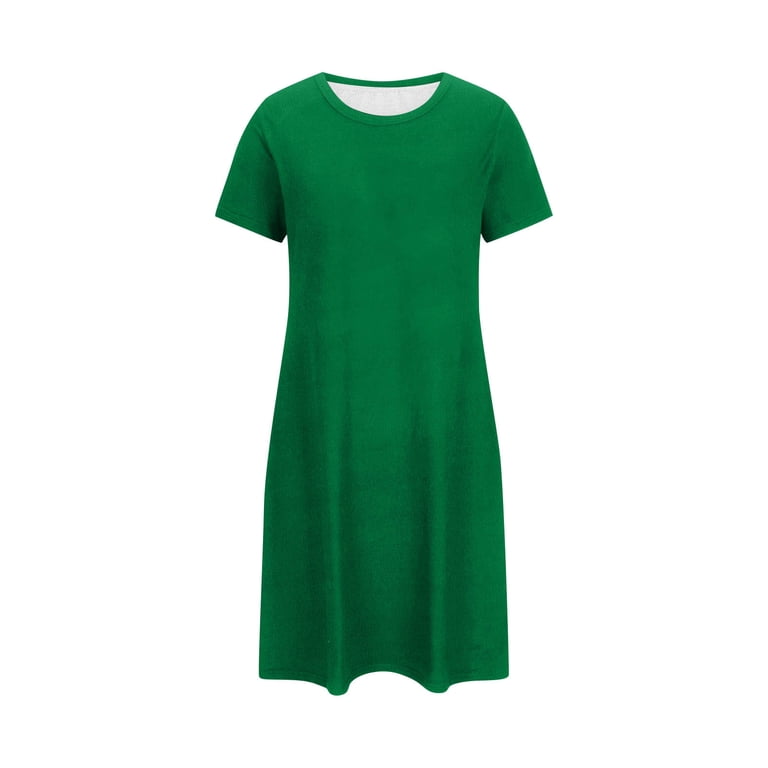 beach house style t-shirt dress Designby Si Tita maxi dress - Sage green - Size M/L