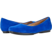 Naturalizer Womens Maxwell Ballet Flat 11 Narrow Harbor Blue