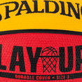 thumbnail image 5 of Spalding Layup Mini Rubber Outdoor Basketball - Red/Orange, 5 of 6