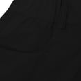 thumbnail image 5 of Women'S Corduroy Pants Barrel Mid Rise Elastic Waisted Cord Pants Wide Leg Baggy Casual Trousers With Pockets, 5 of 9