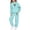 Mint Green, variant on Kcolen 2 Piece Jogger Set for Girls Size 7 Trendy Hoodie and Pants Outfit Tracksuit Kids Girls Outfits Set