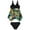 Black, variant on Gelikeya Swimming Suit for Girls 2t Swimsuit Boys Toddler Bathing Suit Girl Casual Swimwear Summer Outfits Black, 6-7 Years