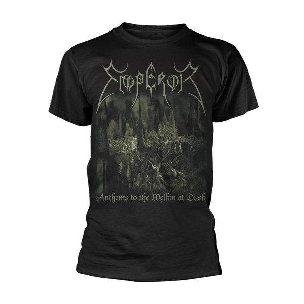 Emperor - Camiseta Anthems 2017 para Adultos Unisex (Negro)