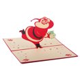 thumbnail image 1 of Herramienta para hornear galletas de fondant tridimensional con temática navideña con juego de sellos de émbolo, pan de jengibre para niño/niña, muñeco de nieve, Papá Noel, árbol de Navidad, reno,, 1 of 5