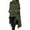 Army Green, variant on WTOBBY Women's Loose Comfortable High Neck Long Sleeve Solid Color Long Hoodie Top, Casual Oversized Pullover Sweatshirt for Everyday,Army Green L