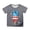 R85 Grey, variant on Ruiwill 4Th Of July Toddler Girls T-Shirts Size 3-4 Years Graphic Print Short Sleeve Crew Neck Summer Tshirts Patriotic Breathable Girl Tops Black