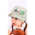 thumbnail image 2 of Backhoe Loader Embroidery - Infant Boy Bucket Hat 0-18 Months (Beige), 2 of 2