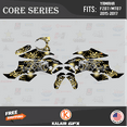 thumbnail image 3 of Kalair GFX Graphics Kit for Yamaha FZ-07 and MT-07 Core Series, 3 of 4