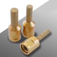 thumbnail image 3 of Fresa de punta de dedo con partículas de diamante soldadas al vacío, hilo M14 de 10mm, Compatible con madera, cerámica y Marb, 3 of 3