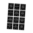 thumbnail image 1 of 5x12x Etiquetas De Jabón Para Botellas Etiquetas De Limpieza De Cocina Para Accesorios De Baño, 1 of 8