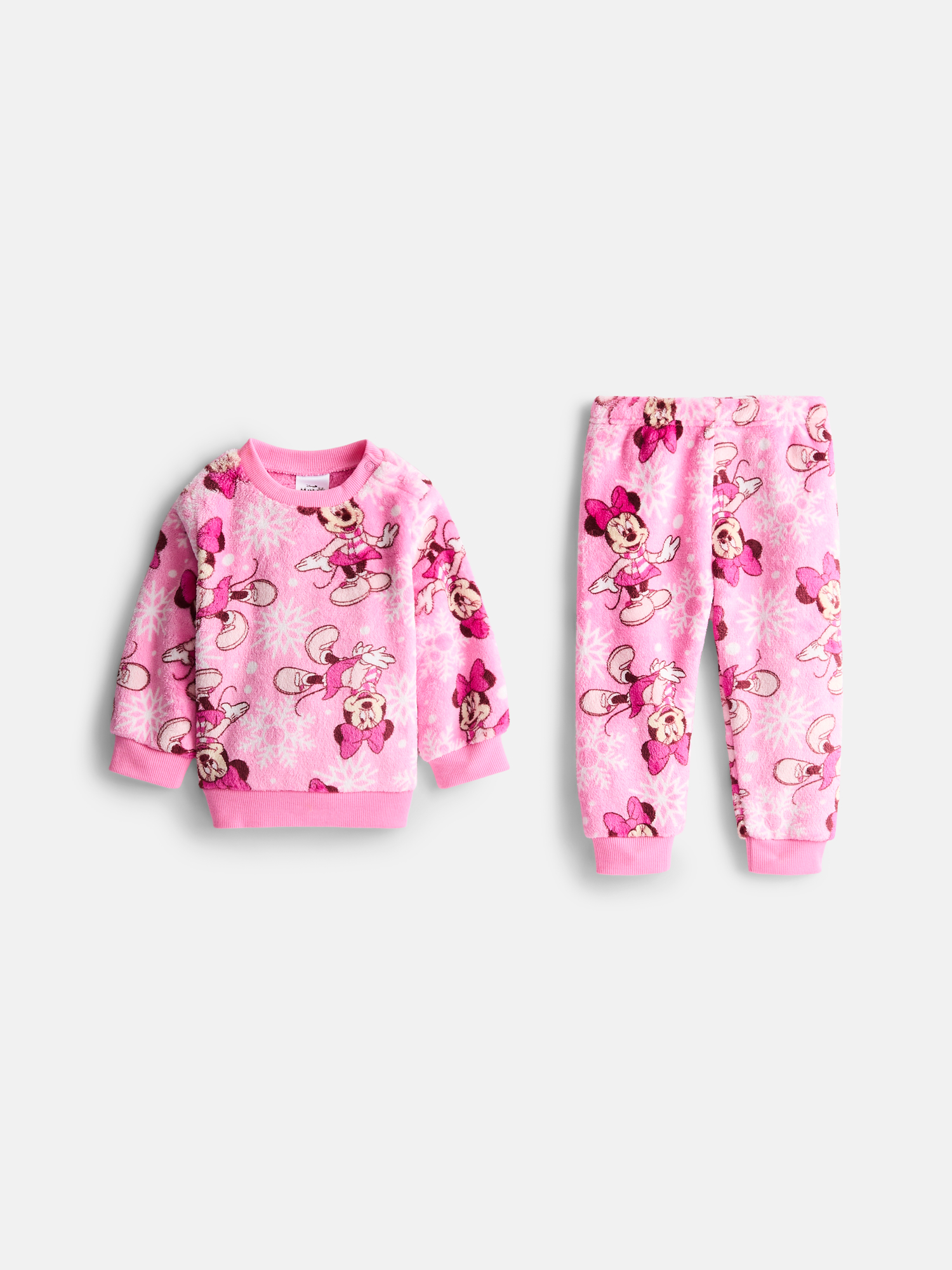 Minnie Mouse Toddler Girls Crewneck Sweatshirt and Jogger Pants Set photo 1