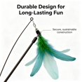 thumbnail image 4 of BESTSKY 2026 New 3Pcs Interactive Cat Toy Pop-Up Play Interactive Cat Toys for Indoor Cats Interactive Toy Fun Kitten Toys Style1 for Playtime Pet Interaction Home Entertainment Active Cats Kittens, 4 of 7