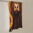 thumbnail image 7 of KLL Countryside Sunflower Cow Ultra Absorbent & Soft Hand Towels for Bath, Hand, Face, Gym and Spa-27.5x16in, 7 of 7