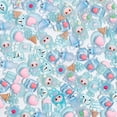 thumbnail image 4 of 100 PIEZAS de Charms de Resina Decoden Mixtos Kawaii para Manualidades Azul, 4 of 4
