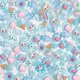 thumbnail image 4 of 100 PIEZAS de Charms de Resina Decoden Mixtos Kawaii para Manualidades Azul, 4 of 4