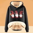 thumbnail image 4 of WILLBEST Sudadera Deportiva para Mujer, Estilo Navideño Informal, con Capucha Gruesa X-Grande, 4 of 4