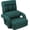 Green, variant on 14-Position Adjustable Floor Chair, Chaise Lounge Indoor, Folding Lazy Sofa with Armrests and a Pillow Padded Adults Gaming Chairs for Living Room, Bedroom Factory Price, 8803XM (Green)