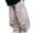 F-89Khaki, variant on ZHOGXU Children Kids Boys Cargo Pants Elastic Waist Solid Color Wide Leg Fashion Comfortable Trousers With Pockets For Casual Daily Wear,Khaki,4-5 Years