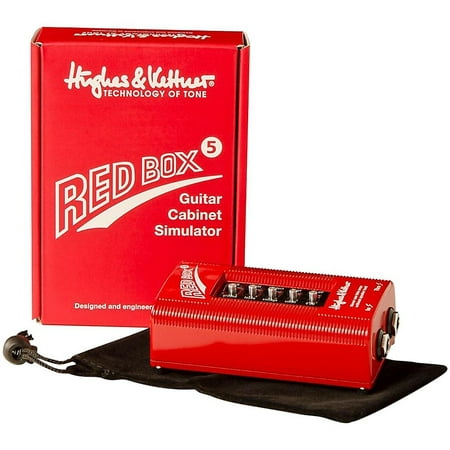 Hughes & Kettner Red Box 5 Classic DI and Amp