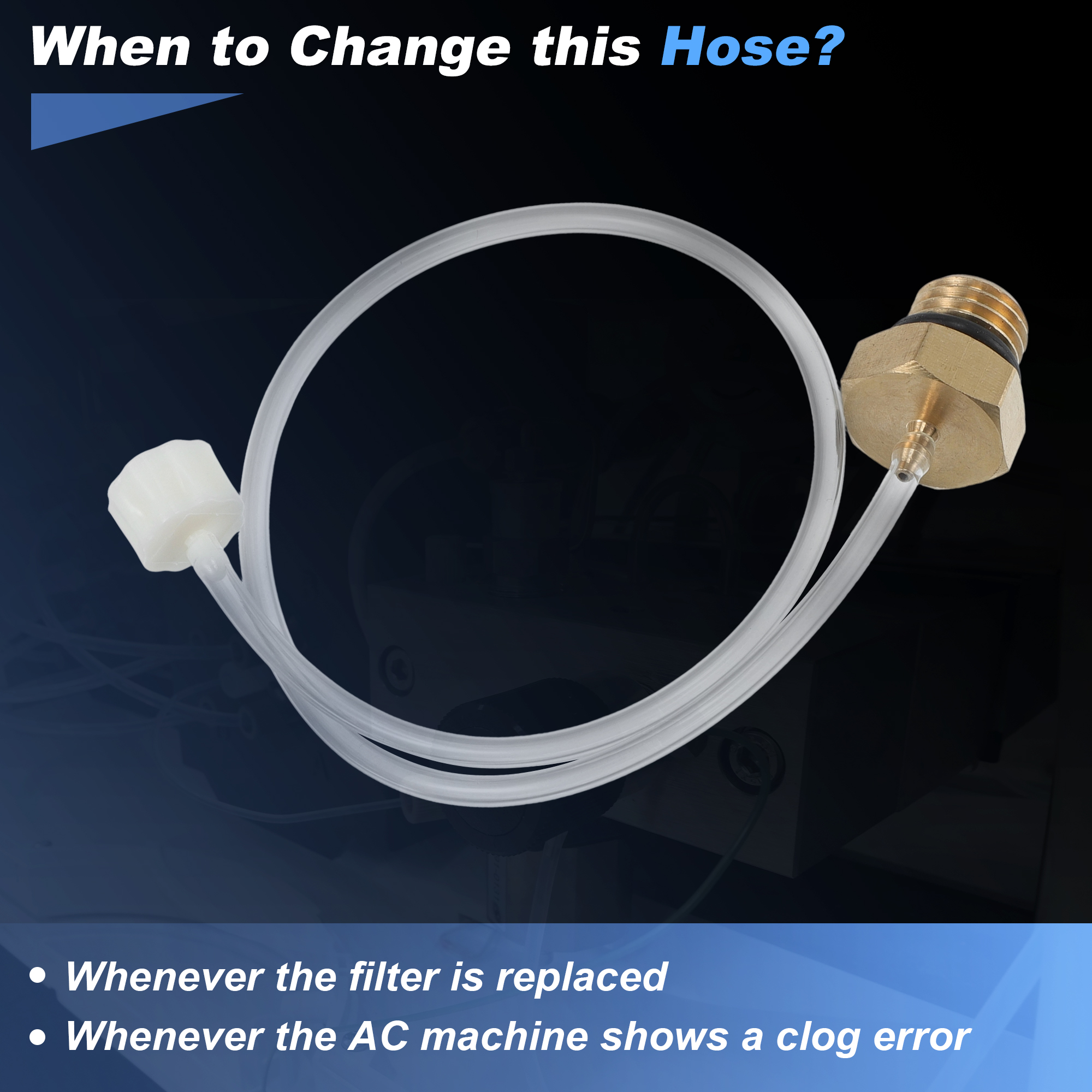 Unique Bargains 16106 Refrigerant Identifier Hose for Robinair 16900 R-1234YF AC