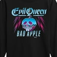 thumbnail image 3 of Disney Villains - Evil Queen Bad Apple - Toddler & Youth Long Sleeve Graphic T-Shirt, 3 of 5