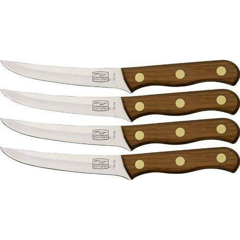 Chicago Cutlery Insignia Steel Steak Knives (4 Pieces) - Blade HQ