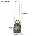 thumbnail image 3 of DIXRUYEE Cross Body Shoulder Handbags Bags Fashion Honeycomb Pattern Pattern, 3 of 7