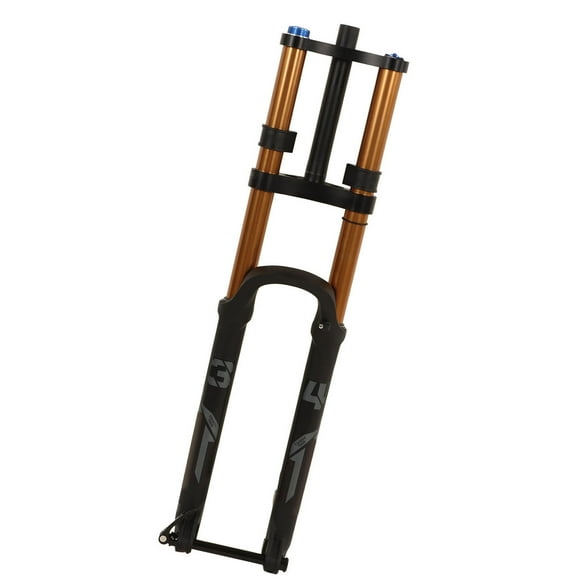 Mountain Bike Front Fork, Manual Lockout Bike Suspension Fork for Bike Maintenance