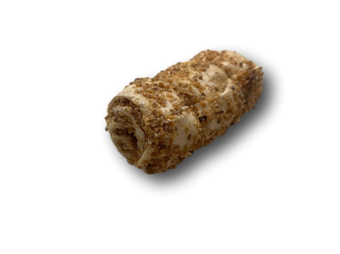 Top Dog Chews Mini Cheek Rolls 3 Bully Dusted - 10 Pack