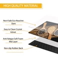 thumbnail image 4 of Spices Kitchen Rugs and Mats Set 2 Pieces - 17x47+17x30 - Non Skid and Washable Anti Fatigue Mats for Kitchen Floor - Cushioned Runner Rugs Kitchen Mats for Standing, 4 of 6