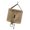 Khaki, variant on Portable Tissue Dispenser Box Tent Napkin Rack Roll Paper Storage Bag Camping Tissue Case