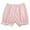 279-Pink, variant on LIIPEE Girls Boys Leggings Shorts Solid Color Lace Trim Loose Fit Elastic High Waist Underwear Homewear Shorts Trendy Travel Shorts,Beige,4-5 Years