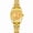 All Gold with Gold Surface Women's Style, variant on Fashion Couple Watches Steel Band Waterproof High-end Gold Watches for Men and Women Student Calendar Gold Watches for Men and Women Couple Style Wristbands