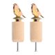 thumbnail image 3 of silbato manual para pájaros, juguete para niños, silbato de práctica para pájaros, divertido dispositivo de sonido para observación de aves, silbato de madera para entrenamiento de aves., 3 of 8