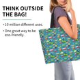 thumbnail image 2 of Easygdp Cars Transportation Bolsas Tote para Mujer, Bolsos de Hombro para Viaje, Bolsos de Mano de Gran Capacidad para Compras y Trabajo, 2 of 8