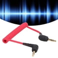 thumbnail image 4 of Video Mic Cable, Anti Interference 3.5mm Mic Cord  for Cameras, 4 of 7