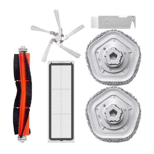 Para Bot W10 W10 Pro, Robot aspirador autolimpiante, mopa, Cepillo Lateral principal, filtro Hepa, almohadillas para fregona, piezas