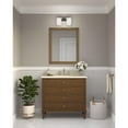 thumbnail image 2 of Estrada Collection Two-Light Polished Chrome Contemporary Bath & Vanity Light, 2 of 12